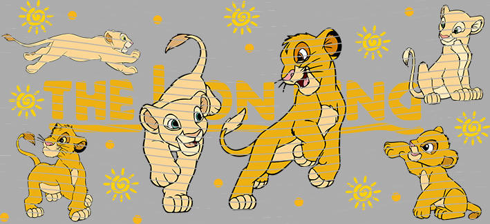 16oz Disney style-D-491